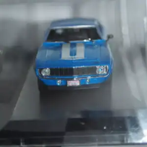 Greenlight chevrolet "yenko" camaro brians "fast and furious" 1:43 diecast 86206