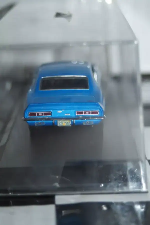 Greenlight chevrolet "yenko" camaro brians "fast and furious" 1:43 diecast 86206