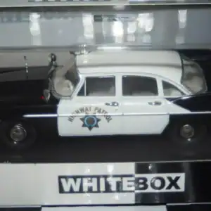 Whitebox plymouth savoy 1959 highway patrol diecast 1/43 scale