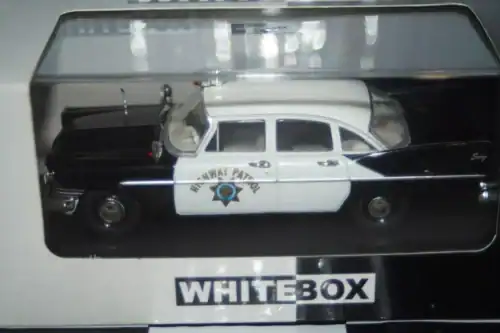 Whitebox plymouth savoy 1959 highway patrol diecast 1/43 scale