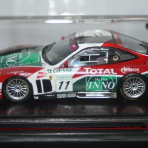 Red line models ferrari f575 gtc #11 2nd 24h spa 2004 1:43 rl035
