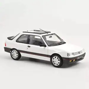 Norev peugeot 309 gti 1988 white 1:18 scale 184888