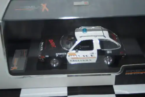 Premium x amc pacer x freetown "dare" police 1975 1:43 diecast prd126