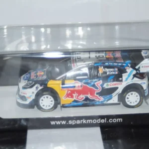 Spark ford puma rally 3rd rally sweden 2024  a.fourmax #16 1:43 resin s6867