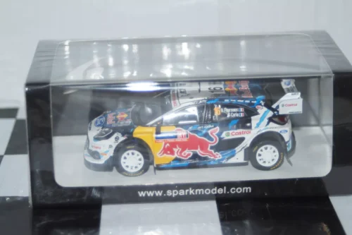 Spark ford puma rally 3rd rally sweden 2024  a.fourmax #16 1:43 resin s6867