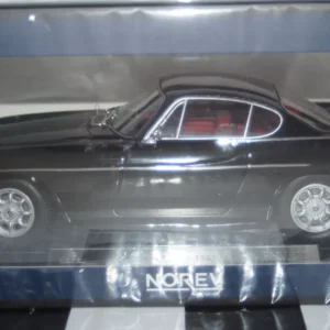 Norev volvo 1800 s 1967 black 1:18 scale 188703 ltd 343/400