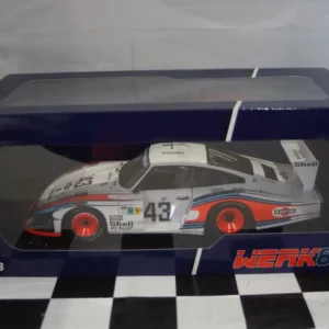 Werk83 porsche 935 moby dick 3.2 twin turbo #43 lemans 1:18 ref w18040001