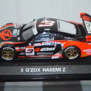 Ebbro g'zox ssr hasemi z in black #3 jgtc 2004 ref 574 1:43