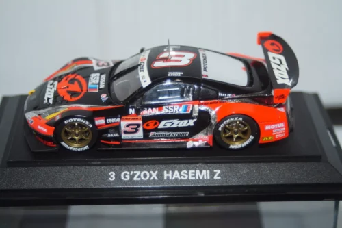 Ebbro g'zox ssr hasemi z in black #3 jgtc 2004 ref 574 1:43