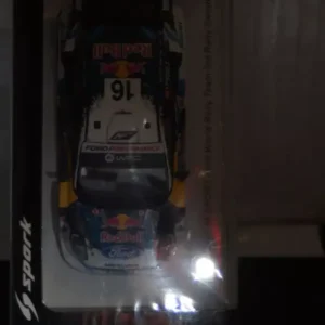 Spark ford puma rally 3rd rally sweden 2024  a.fourmax #16 1:43 resin s6867