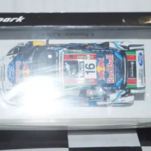 Spark ford puma rally 3rd rally safari 2024 a.fourmax #16 1:43 resin s6875