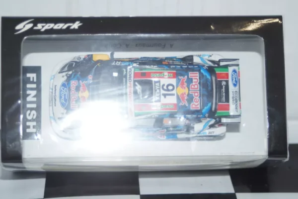 Spark ford puma rally 3rd rally safari 2024 a.fourmax #16 1:43 resin s6875