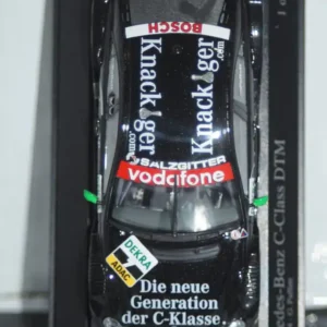 Minichamps mercedes c-class 2004 dtm #7 g.paffett (signed) 400 043407