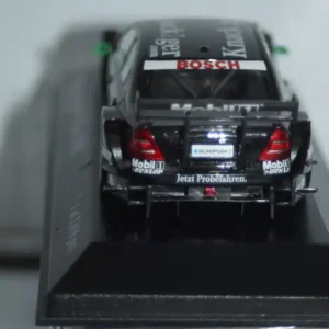 Minichamps mercedes c-class 2004 dtm #7 g.paffett (signed) 400 043407