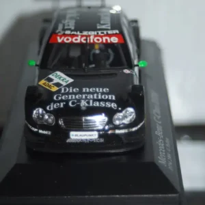 Minichamps mercedes c-class 2004 dtm #7 g.paffett (signed) 400 043407