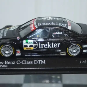 Minichamps mercedes c-class 2004 dtm #7 g.paffett (signed) 400 043407