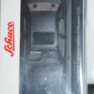 Schuco ford sierra cosworth sapphire in anthracite 1:43 pro.r43 43u00100 (spark)