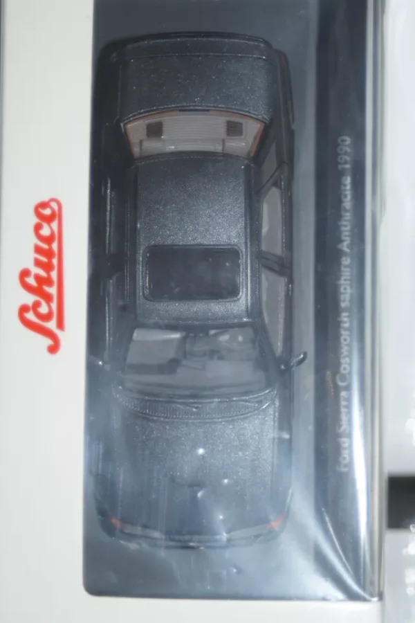Schuco ford sierra cosworth sapphire in anthracite 1:43 pro.r43 43u00100 (spark)