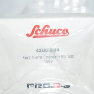 Schuco ford sierra cosworth rs500 in black 1:43 pro.r43 43u00094 (spark)
