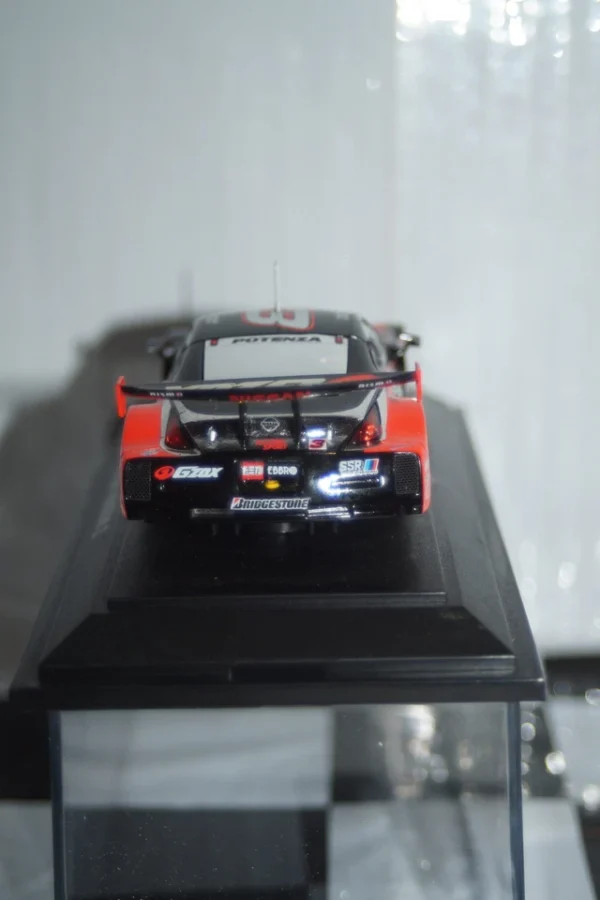 Ebbro g'zox ssr hasemi z in black #3 jgtc 2004 ref 574 1:43