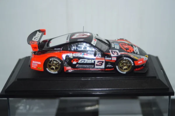 Ebbro g'zox ssr hasemi z in black #3 jgtc 2004 ref 574 1:43
