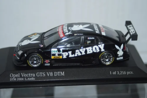 Minichamps opel vectra gts v8 dtm 2004 l.aiello 400 044404