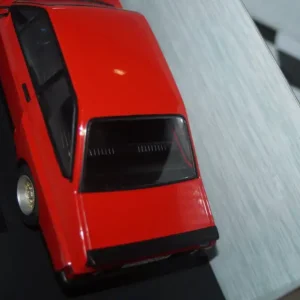 Model car group ford escort mk2 rs2000 x-pack  red mcg18352