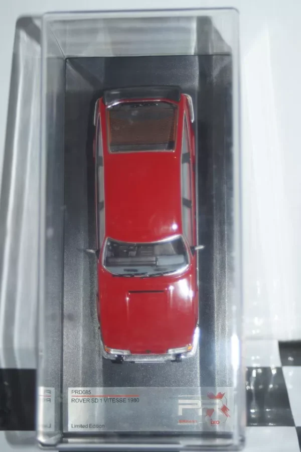 Premium x rover sd 1 vitesse 1980 in red 1:43 diecast prd085