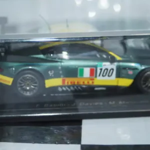 Spark aston martin dbr9 a.m.r bms #100 lm2007 ref s1211 (signed) in 1:43