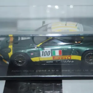 Spark aston martin dbr9 a.m.r bms #100 lm2007 ref s1211 (signed) in 1:43