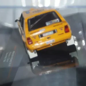 Ixo lancia delta integrale rally barum 1990 #2 a.ferjancz rac437 1:43