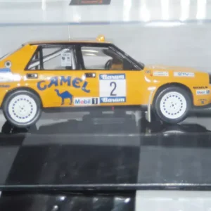 Ixo lancia delta integrale rally barum 1990 #2 a.ferjancz rac437 1:43