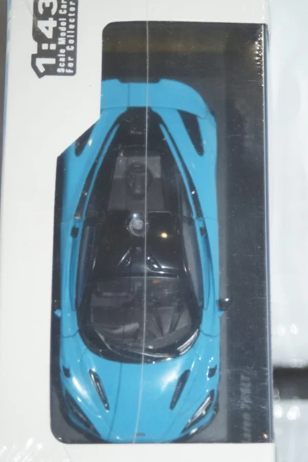 Solido mclaren 765t curacao blue 2018 1:43rd ref s4311904