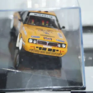 Ixo lancia delta integrale rally barum 1990 #2 a.ferjancz rac437 1:43