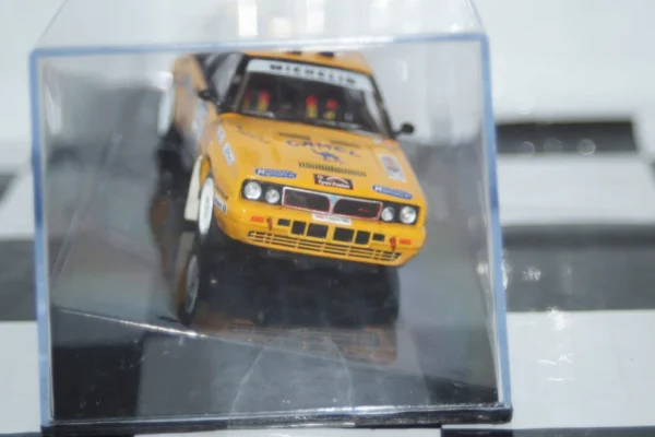 Ixo lancia delta integrale rally barum 1990 #2 a.ferjancz rac437 1:43