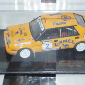 Ixo lancia delta integrale rally barum 1990 #2 a.ferjancz rac437 1:43