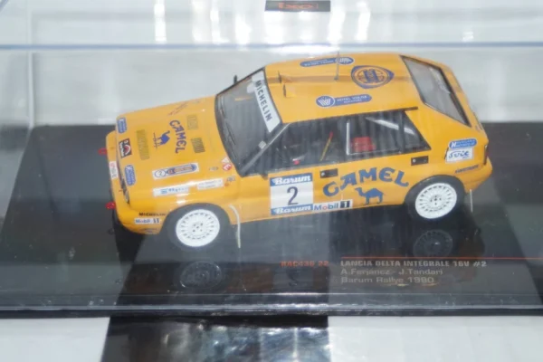 Ixo lancia delta integrale rally barum 1990 #2 a.ferjancz rac437 1:43