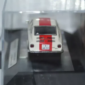 Ixo fiat 850 coupe #6 rally baveria walter rohl 1968 1/43rd