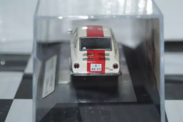 Ixo fiat 850 coupe #6 rally baveria walter rohl 1968 1/43rd