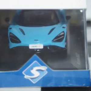 Solido mclaren 765t curacao blue 2018 1:43rd ref s4311904