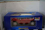 Revell metal mini cooper 2001 in red 1:12 ref 08453