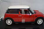Revell metal mini cooper 2001 in red 1:12 ref 08453