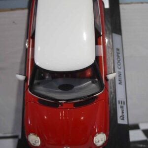 Revell metal mini cooper 2001 in red 1:12 ref 08453