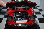 Revell metal mini cooper 2001 in red 1:12 ref 08453