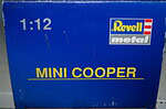 Revell metal mini cooper 2001 in red 1:12 ref 08453