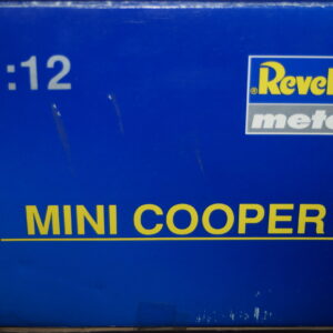 Revell metal mini cooper 2001 in red 1:12 ref 08453