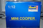 Revell metal mini cooper 2001 in red 1:12 ref 08453