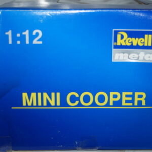 Revell metal mini cooper 2001 in red 1:12 ref 08453