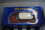 Revell metal mini cooper 2001 in red 1:12 ref 08453