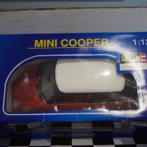 Revell metal mini cooper 2001 in red 1:12 ref 08453